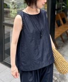 【ノーリーズ/NOLLEY'S】のエクセルテックタンブラーノースリーブブラウス 人気、トレンドファッション・服の通販 founy(ファニー) ファッション Fashion レディースファッション Fashion for Women トップス・カットソー Cut & Sew Tops キャミソール&ノースリーブ Camisoles & Sleeveless Tops シャツ・ブラウス・オフィスカジュアル Elegant Blouses & Button-Ups 2025年 2025 2025春夏・S/S Spring/Summer 2025 SS25 おすすめ Recommended / Our Picks インナー Innerwear シンプル Simple, Minimal thumbnail ネイビー|ID: prp329100004604578 ipo3291000000032765510