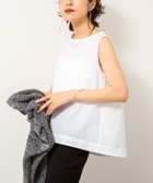 【ノーリーズ/NOLLEY'S】のエクセルテックタンブラーノースリーブブラウス 人気、トレンドファッション・服の通販 founy(ファニー) ファッション Fashion レディースファッション Fashion for Women トップス・カットソー Cut & Sew Tops キャミソール&ノースリーブ Camisoles & Sleeveless Tops シャツ・ブラウス・オフィスカジュアル Elegant Blouses & Button-Ups 2025年 2025 2025春夏・S/S Spring/Summer 2025 SS25 おすすめ Recommended / Our Picks インナー Innerwear シンプル Simple, Minimal thumbnail ホワイト|ID: prp329100004604578 ipo3291000000032765513