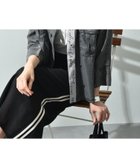 【インタープラネット/INTERPLANET】のバイオシルクパウダー加工ロゴプリントジャケット ブラック|ID: prp329100004604588 ipo3291000000032765719