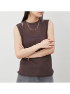 【ミラオーウェン/Mila Owen】のイージーケアタンクレイヤードカットトップス 人気、トレンドファッション・服の通販 founy(ファニー) 雑誌掲載アイテム Magazine Picks & Fashion Features ファッション雑誌 Fashion Magazines ヴェリィ VERY クラッシィ CLASSY. ファッション Fashion レディースファッション Fashion for Women トップス・カットソー Cut & Sew Tops 8月号 August Issue, Aug. Edition 9月号 September Issue クール Cool, Chic セパレート Separate, Two-Piece タンク Tank Top, Sleeveless Top バランス Balance, Style Balance 夏 Summer 雑誌 Magazine, Fashion Magazine thumbnail DBRW[059]|ID: prp329100004604593 ipo3291000000033522162