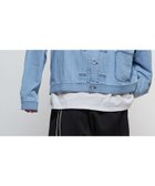 【コンバーストウキョウ/CONVERSE TOKYO】の【限定展開】LIGHT DENIM SHIRT JACKET(SET UP) サックスブルー|ID: prp329100004604604 ipo3291000000032766063