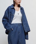 【コンバーストウキョウ/CONVERSE TOKYO】の【限定展開】LIGHT DENIM SHIRT JACKET(SET UP) ブルー|ID: prp329100004604604 ipo3291000000032766065