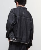 【コンバーストウキョウ/CONVERSE TOKYO】の【限定展開】LIGHT DENIM SHIRT JACKET(SET UP) ブラック|ID: prp329100004604604 ipo3291000000032766068