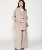 【イング/INGNI】のINGNI/テーラージャケットセットアップ グレージュ|ID: prp329100004604606 ipo3291000000032766088