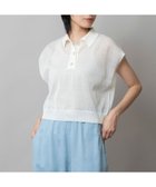 【ミューニック/Munich】のシアーニットポロプルオーバー 人気、トレンドファッション・服の通販 founy(ファニー) ファッション Fashion レディースファッション Fashion for Women トップス・カットソー Cut & Sew Tops ニット Knit Tops & Sweaters カジュアルプルオーバー・ニットトップス Pullovers & Knit Tops / Casual Pullovers コンパクト Compact, Small Size 今季 This Season, Current Season 抗菌 Antibacterial, Bacteria-Resistant シアー Sheer, See-Through シンプル Simple, Minimal トレンド Trend, Trending Now ノースリーブ Sleeveless, No-Sleeve バランス Balance, Style Balance フラット Flat, Flat Shoes ベーシック Basic, Essential リネン Linen, Linen Fabric S/S・春夏 SS, Spring/Summer, Warm Season おすすめ Recommended / Our Picks 夏 Summer 2025年 2025 2025春夏・S/S Spring/Summer 2025 SS25 thumbnail wht|ID: prp329100004604611 ipo3291000000032766176