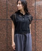 【ミューニック/Munich】のシアーニットポロプルオーバー 人気、トレンドファッション・服の通販 founy(ファニー) ファッション Fashion レディースファッション Fashion for Women トップス・カットソー Cut & Sew Tops ニット Knit Tops & Sweaters カジュアルプルオーバー・ニットトップス Pullovers & Knit Tops / Casual Pullovers コンパクト Compact, Small Size 今季 This Season, Current Season 抗菌 Antibacterial, Bacteria-Resistant シアー Sheer, See-Through シンプル Simple, Minimal トレンド Trend, Trending Now ノースリーブ Sleeveless, No-Sleeve バランス Balance, Style Balance フラット Flat, Flat Shoes ベーシック Basic, Essential リネン Linen, Linen Fabric S/S・春夏 SS, Spring/Summer, Warm Season おすすめ Recommended / Our Picks 夏 Summer 2025年 2025 2025春夏・S/S Spring/Summer 2025 SS25 thumbnail blk|ID: prp329100004604611 ipo3291000000032766177