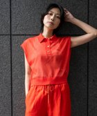 【ミューニック/Munich】のシアーニットポロプルオーバー 人気、トレンドファッション・服の通販 founy(ファニー) ファッション Fashion レディースファッション Fashion for Women トップス・カットソー Cut & Sew Tops ニット Knit Tops & Sweaters カジュアルプルオーバー・ニットトップス Pullovers & Knit Tops / Casual Pullovers コンパクト Compact, Small Size 今季 This Season, Current Season 抗菌 Antibacterial, Bacteria-Resistant シアー Sheer, See-Through シンプル Simple, Minimal トレンド Trend, Trending Now ノースリーブ Sleeveless, No-Sleeve バランス Balance, Style Balance フラット Flat, Flat Shoes ベーシック Basic, Essential リネン Linen, Linen Fabric S/S・春夏 SS, Spring/Summer, Warm Season おすすめ Recommended / Our Picks 夏 Summer 2025年 2025 2025春夏・S/S Spring/Summer 2025 SS25 thumbnail red|ID: prp329100004604611 ipo3291000000032766179