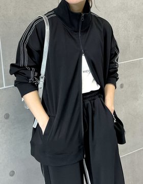 【リエディ/Re:EDIT】のチェーンステッチライントラックジャケット 人気、トレンドファッション・服の通販 founy(ファニー) ファッション Fashion レディースファッション Fashion for Women アウター Coat / Outerwear Collection レディースジャケット・軽アウター Jackets おすすめ Recommended / Our Picks インナー Innerwear サテン Satin, Glossy Fabric シンプル Simple, Minimal ジャケット Jacket, Outerwear スニーカー Sneakers, Trainers スポーツ Sports, Activewear スポーティ Sporty, Casual Athletic セットアップ Set-Up, Coordinated Outfit チェーン Chain, Chain Strap トレンド Trend, Trending Now フェミニン Feminine, Girly ミックス Mix, Mixed Style ロング Long, Long-Length |ID:prp329100004604616