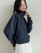 【リエディ/Re:EDIT】のチェーンステッチライントラックジャケット 人気、トレンドファッション・服の通販 founy(ファニー) ファッション Fashion レディースファッション Fashion for Women アウター Coat / Outerwear Collection レディースジャケット・軽アウター Jackets おすすめ Recommended / Our Picks インナー Innerwear サテン Satin, Glossy Fabric シンプル Simple, Minimal ジャケット Jacket, Outerwear スニーカー Sneakers, Trainers スポーツ Sports, Activewear スポーティ Sporty, Casual Athletic セットアップ Set-Up, Coordinated Outfit チェーン Chain, Chain Strap トレンド Trend, Trending Now フェミニン Feminine, Girly ミックス Mix, Mixed Style ロング Long, Long-Length thumbnail ネイビー|ID: prp329100004604616 ipo3291000000032766229