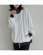 【リエディ/Re:EDIT】のチェーンステッチライントラックジャケット 人気、トレンドファッション・服の通販 founy(ファニー) ファッション Fashion レディースファッション Fashion for Women アウター Coat / Outerwear Collection レディースジャケット・軽アウター Jackets おすすめ Recommended / Our Picks インナー Innerwear サテン Satin, Glossy Fabric シンプル Simple, Minimal ジャケット Jacket, Outerwear スニーカー Sneakers, Trainers スポーツ Sports, Activewear スポーティ Sporty, Casual Athletic セットアップ Set-Up, Coordinated Outfit チェーン Chain, Chain Strap トレンド Trend, Trending Now フェミニン Feminine, Girly ミックス Mix, Mixed Style ロング Long, Long-Length thumbnail バイカラーアイボリー|ID: prp329100004604616 ipo3291000000032766230