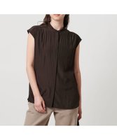 【ユナイテッドアローズ/UNITED ARROWS】のSpiree K/S フレンチスリーブブラウス - ウォッシャブル - 人気、トレンドファッション・服の通販 founy(ファニー) ファッション Fashion レディースファッション Fashion for Women トップス・カットソー Cut & Sew Tops シャツ・ブラウス・オフィスカジュアル Elegant Blouses & Button-Ups インナー Innerwear ウォッシャブル Machine Washable エアリー Airy Texture ギャザー Gathered, Ruffled ジャケット Jacket, Outerwear スリット Slit, Slit Detail マニッシュ Mannish, Boyish 無地 Plain, Solid Color ビジネス 仕事 通勤 Business / Work / Commuting |ID:prp329100004604618