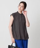 【ユナイテッドアローズ/UNITED ARROWS】のSpiree K/S フレンチスリーブブラウス - ウォッシャブル - 人気、トレンドファッション・服の通販 founy(ファニー) ファッション Fashion レディースファッション Fashion for Women トップス・カットソー Cut & Sew Tops シャツ・ブラウス・オフィスカジュアル Elegant Blouses & Button-Ups インナー Innerwear ウォッシャブル Machine Washable エアリー Airy Texture ギャザー Gathered, Ruffled ジャケット Jacket, Outerwear スリット Slit, Slit Detail マニッシュ Mannish, Boyish 無地 Plain, Solid Color ビジネス 仕事 通勤 Business / Work / Commuting thumbnail その他1|ID: prp329100004604618 ipo3291000000032766298