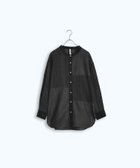 【その他のブランド/Other】の「KELEN / ケレン」 レースパッチワークシャツ HIMI BLACK|ID: prp329100004604621 ipo3291000000032766327