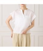 【イネド/INED】のリネンスキッパーブラウス 人気、トレンドファッション・服の通販 founy(ファニー) ファッション Fashion レディースファッション Fashion for Women トップス・カットソー Cut & Sew Tops シャツ・ブラウス・オフィスカジュアル Elegant Blouses & Button-Ups スマート Smart, Elegant リネン Linen, Linen Fabric エレガント 上品 Elegant thumbnail オフホワイト|ID: prp329100004604628 ipo3291000000032766448