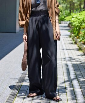 【ジャーナルスタンダード/JOURNAL STANDARD】 《追加4》【接触冷感/防しわ/洗える/撥水】ナイロンストレッチワイドパンツ人気、トレンドファッション・服の通販 founy(ファニー) ファッション Fashion レディースファッション Fashion for Women パンツ Pants & Trousers 2025年 2025 2025春夏・S/S Spring/Summer 2025 SS25 洗える Machine Washable |ID:prp329100004604638