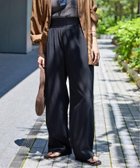 【ジャーナルスタンダード/JOURNAL STANDARD】の《追加4》【接触冷感/防しわ/洗える/撥水】ナイロンストレッチワイドパンツ 人気、トレンドファッション・服の通販 founy(ファニー) ファッション Fashion レディースファッション Fashion for Women パンツ Pants & Trousers 2025年 2025 2025春夏・S/S Spring/Summer 2025 SS25 洗える Machine Washable thumbnail ブラック|ID: prp329100004604638 ipo3291000000032766743
