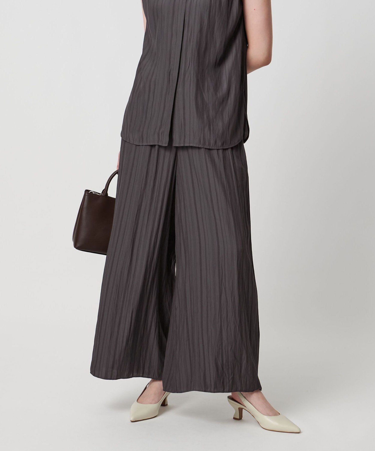 【ユナイテッドアローズ/UNITED ARROWS】のSpiree K/S イージーパンツ - ウォッシャブル - 人気、トレンドファッション・服の通販 founy(ファニー) 　ファッション　Fashion　レディースファッション　Fashion for Women　パンツ　Pants & Trousers　ウォッシャブル　Machine Washable　エアリー　Airy Texture　カットソー　Cut and Sewn Top　ギャザー　Gathered, Ruffled　シャーリング　Shirring, Ruched　セットアップ　Set-Up, Coordinated Outfit　トレンド　Trend, Trending Now　フィット　Fit, Slim Fit　無地　Plain, Solid Color　リラックス　Relax, Relaxed Fit　おすすめ　Recommended / Our Picks　エレガント 上品　Elegant　 other-1|ID: prp329100004604657 ipo3291000000032767269