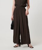 【ユナイテッドアローズ/UNITED ARROWS】のSpiree K/S イージーパンツ - ウォッシャブル - 人気、トレンドファッション・服の通販 founy(ファニー) ファッション Fashion レディースファッション Fashion for Women パンツ Pants & Trousers ウォッシャブル Machine Washable エアリー Airy Texture カットソー Cut and Sewn Top ギャザー Gathered, Ruffled シャーリング Shirring, Ruched セットアップ Set-Up, Coordinated Outfit トレンド Trend, Trending Now フィット Fit, Slim Fit 無地 Plain, Solid Color リラックス Relax, Relaxed Fit おすすめ Recommended / Our Picks エレガント 上品 Elegant thumbnail DK.BROWN|ID: prp329100004604657 ipo3291000000032767274