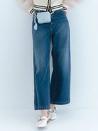 【ファーファー/FURFUR】のリボンステッチストレートデニムパンツ 人気、トレンドファッション・服の通販 founy(ファニー) ファッション Fashion レディースファッション Fashion for Women パンツ Pants & Trousers デニムパンツ・ジーンズ・美脚デニム Denim Jeans & Pants セットアップ Set-Up, Coordinated Outfit ポケット Pocket, Pocket Detail リボン Ribbon, Bow ルーズ Loose, Oversized thumbnail IND[088]|ID: prp329100004604660 ipo3291000000032767409