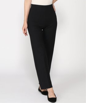【バナナリパブリック ファクトリーストア/BANANA REPUBLIC FACTORY STORE】のBANANA REPUBLIC FACTORY STORE ポンチ ストレートパンツ 人気、トレンドファッション・服の通販 founy(ファニー) ファッション Fashion レディースファッション Fashion for Women パンツ Pants & Trousers ストレート Straight, Straight Cut センター Center, Center Line フィット Fit, Slim Fit フェミニン Feminine, Girly |ID:prp329100004604664