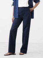 【バナナリパブリック ファクトリーストア/BANANA REPUBLIC FACTORY STORE】のBANANA REPUBLIC FACTORY STORE ポンチ ストレートパンツ 人気、トレンドファッション・服の通販 founy(ファニー) ファッション Fashion レディースファッション Fashion for Women パンツ Pants & Trousers ストレート Straight, Straight Cut センター Center, Center Line フィット Fit, Slim Fit フェミニン Feminine, Girly thumbnail PREPPY_NAVY|ID: prp329100004604664 ipo3291000000032767472