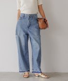 【ベイフロー/BAYFLOW】のウエストゴム仕様でノンストレス アソートカーブデニム 人気、トレンドファッション・服の通販 founy(ファニー) ファッション Fashion レディースファッション Fashion for Women おすすめ Recommended / Our Picks コンパクト Compact, Small Size スリット Slit, Slit Detail ダメージ Distressed, Destroyed デニム Denim, Jeans Material 定番 Standard, Basic Item thumbnail D/ライトブルー82|ID: prp329100004604670 ipo3291000000033143033