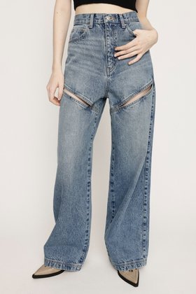【スライ/SLY】のJ/W HOLE TUCK パンツ 人気、トレンドファッション・服の通販 founy(ファニー) ファッション Fashion レディースファッション Fashion for Women パンツ Pants & Trousers おすすめ Recommended / Our Picks ガーリー Girly, Feminine Style ケミカル Chemical, Chemical Wash ストレート Straight, Straight Cut デニム Denim, Jeans Material フィット Fit, Slim Fit ワンポイント One Point, Statement Accent 今季 This Season, Current Season 夏 Summer 春 Spring S/S・春夏 SS, Spring/Summer, Warm Season |ID:prp329100004604672
