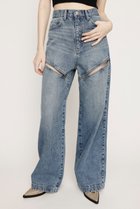 【スライ/SLY】のJ/W HOLE TUCK パンツ 人気、トレンドファッション・服の通販 founy(ファニー) ファッション Fashion レディースファッション Fashion for Women パンツ Pants & Trousers おすすめ Recommended / Our Picks ガーリー Girly, Feminine Style ケミカル Chemical, Chemical Wash ストレート Straight, Straight Cut デニム Denim, Jeans Material フィット Fit, Slim Fit ワンポイント One Point, Statement Accent 今季 This Season, Current Season 夏 Summer 春 Spring S/S・春夏 SS, Spring/Summer, Warm Season thumbnail L/BLU1|ID: prp329100004604672 ipo3291000000032767636