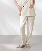【ナノ ユニバース/nano universe】のダブルクロスゴムベルトテーパードパンツ (セットアップ可) 人気、トレンドファッション・服の通販 founy(ファニー) ファッション Fashion レディースファッション Fashion for Women セットアップ Matching Sets レディースパンツ・ボトムス Pants & Trousers / Bottoms ベルト&ウエストマーク Belts & Waist Accessories ウォッシャブル Machine Washable サンダル Sandals, Summer Shoes ショート Short, Short Length セットアップ Set-Up, Coordinated Outfit ダブル Double, Double-Breasted チュニック Tunic, Long Top 定番 Standard, Basic Item バランス Balance, Style Balance ロング Long, Long-Length おすすめ Recommended / Our Picks 夏 Summer エレガント 上品 Elegant 2025年 2025 2025春夏・S/S Spring/Summer 2025 SS25 thumbnail アイボリー7|ID: prp329100004604673 ipo3291000000032767638