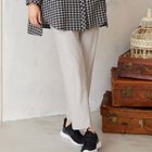 【ミゼール/MISSEL】のメリル オールゴムストレートパンツ 人気、トレンドファッション・服の通販 founy(ファニー) ファッション Fashion レディースファッション Fashion for Women パンツ Pants & Trousers エレガント 上品 Elegant 洗える Machine Washable ストレッチ Stretch, Stretchy Fabric ストレート Straight, Straight Cut チュニック Tunic, Long Top デニム Denim, Jeans Material 定番 Standard, Basic Item 人気 Popular, Best Seller フィット Fit, Slim Fit ポケット Pocket, Pocket Detail モノトーン Monotone, Black and White おすすめ Recommended / Our Picks thumbnail ベージュ|ID: prp329100004604679 ipo3291000000032767790