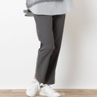 【ミゼール/MISSEL】のメリル オールゴムストレートパンツ 人気、トレンドファッション・服の通販 founy(ファニー) ファッション Fashion レディースファッション Fashion for Women パンツ Pants & Trousers エレガント 上品 Elegant 洗える Machine Washable ストレッチ Stretch, Stretchy Fabric ストレート Straight, Straight Cut チュニック Tunic, Long Top デニム Denim, Jeans Material 定番 Standard, Basic Item 人気 Popular, Best Seller フィット Fit, Slim Fit ポケット Pocket, Pocket Detail モノトーン Monotone, Black and White おすすめ Recommended / Our Picks thumbnail ブラウン|ID: prp329100004604679 ipo3291000000032767792