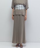 【その他のブランド/Other】の【新色追加2】キュプラフィブリルマーメイドスカート Graybeige|ID: prp329100004604710 ipo3291000000032768340
