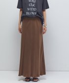 【その他のブランド/Other】の【新色追加2】キュプラフィブリルマーメイドスカート Brown|ID: prp329100004604710 ipo3291000000032768341