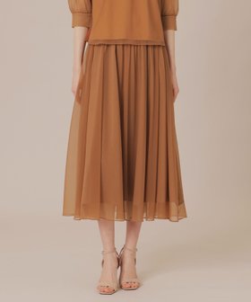 【マッキントッシュ ロンドン/MACKINTOSH LONDON】のシアージャージスカート 人気、トレンドファッション・服の通販 founy(ファニー) ファッション Fashion レディースファッション Fashion for Women スカート Skirts おすすめ Recommended / Our Picks ウォッシャブル Machine Washable カットソー Cut and Sewn Top ギャザー Gathered, Ruffled コンパクト Compact, Small Size シアー Sheer, See-Through セットアップ Set-Up, Coordinated Outfit タンブラー Tumbler, Travel Mug 夏 Summer 春 Spring |ID:prp329100004604711