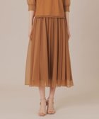 【マッキントッシュ ロンドン/MACKINTOSH LONDON】のシアージャージスカート 人気、トレンドファッション・服の通販 founy(ファニー) ファッション Fashion レディースファッション Fashion for Women スカート Skirts おすすめ Recommended / Our Picks ウォッシャブル Machine Washable カットソー Cut and Sewn Top ギャザー Gathered, Ruffled コンパクト Compact, Small Size シアー Sheer, See-Through セットアップ Set-Up, Coordinated Outfit タンブラー Tumbler, Travel Mug 夏 Summer 春 Spring thumbnail ベージュ|ID: prp329100004604711 ipo3291000000032768368