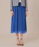 【マッキントッシュ ロンドン/MACKINTOSH LONDON】のシアージャージスカート 人気、トレンドファッション・服の通販 founy(ファニー) ファッション Fashion レディースファッション Fashion for Women スカート Skirts おすすめ Recommended / Our Picks ウォッシャブル Machine Washable カットソー Cut and Sewn Top ギャザー Gathered, Ruffled コンパクト Compact, Small Size シアー Sheer, See-Through セットアップ Set-Up, Coordinated Outfit タンブラー Tumbler, Travel Mug 夏 Summer 春 Spring thumbnail ブルー|ID: prp329100004604711 ipo3291000000032768370