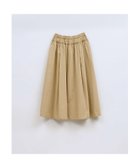 【ナイジェル ケーボン/NIGEL CABOURN】のWOMAN / イージースカート コットンタイプライター / EASY SKIR 人気、トレンドファッション・服の通販 founy(ファニー) ファッション Fashion レディースファッション Fashion for Women スカート Skirts ギャザー Gathered, Ruffled シンプル Simple, Minimal タイプライター Typewriter Fabric, Crisp Cotton 夏 Summer thumbnail ベージュ|ID: prp329100004604714 ipo3291000000032768400