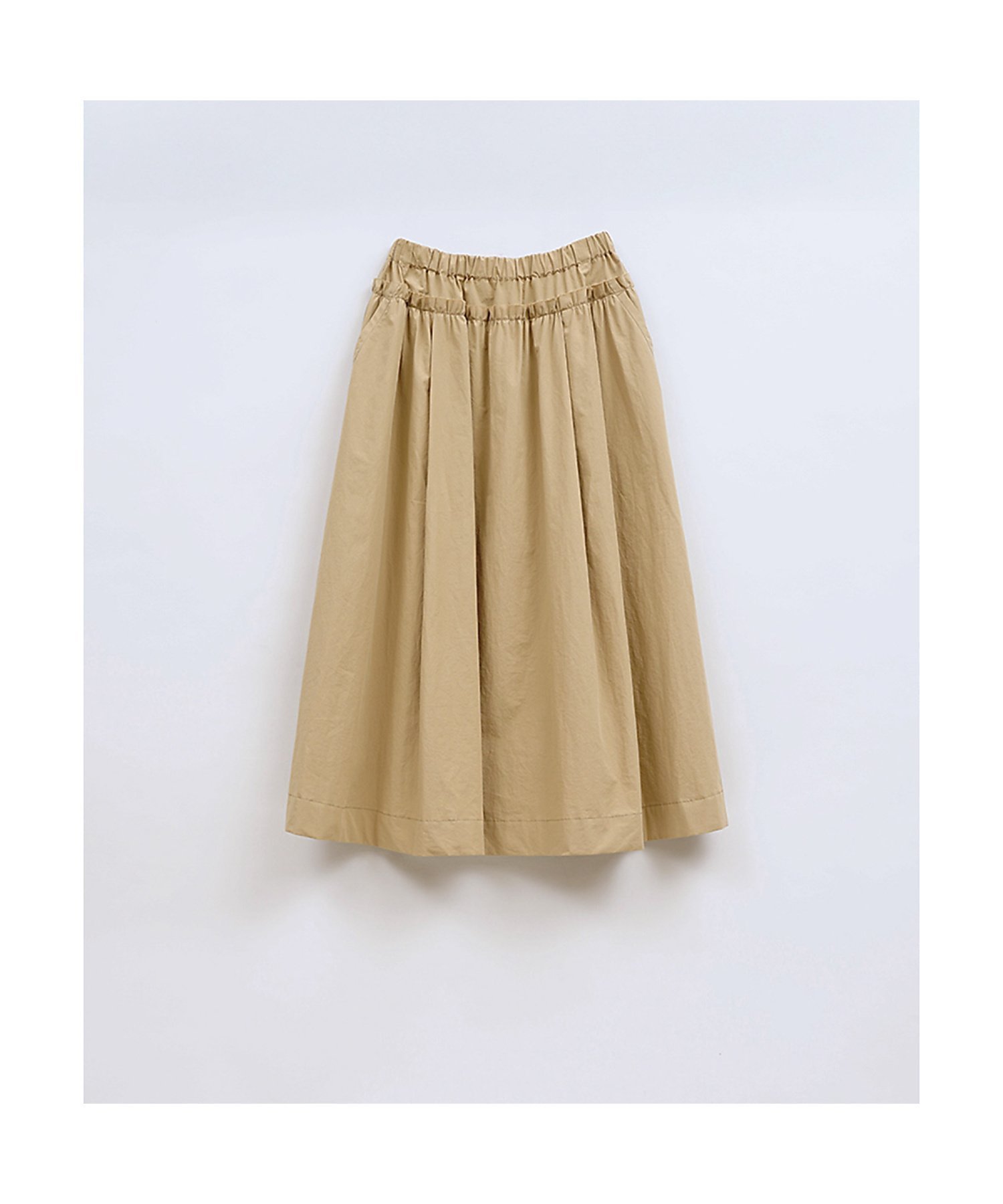 【ナイジェル ケーボン/NIGEL CABOURN】のWOMAN / イージースカート コットンタイプライター / EASY SKIR インテリア・キッズ・メンズ・レディースファッション・服の通販 founy(ファニー) 　ファッション　Fashion　レディースファッション　Fashion for Women　スカート　Skirts　ギャザー　Gathered, Ruffled　シンプル　Simple, Minimal　タイプライター　Typewriter Fabric, Crisp Cotton　夏　Summer　ベージュ|ID: prp329100004604714 ipo3291000000032768400