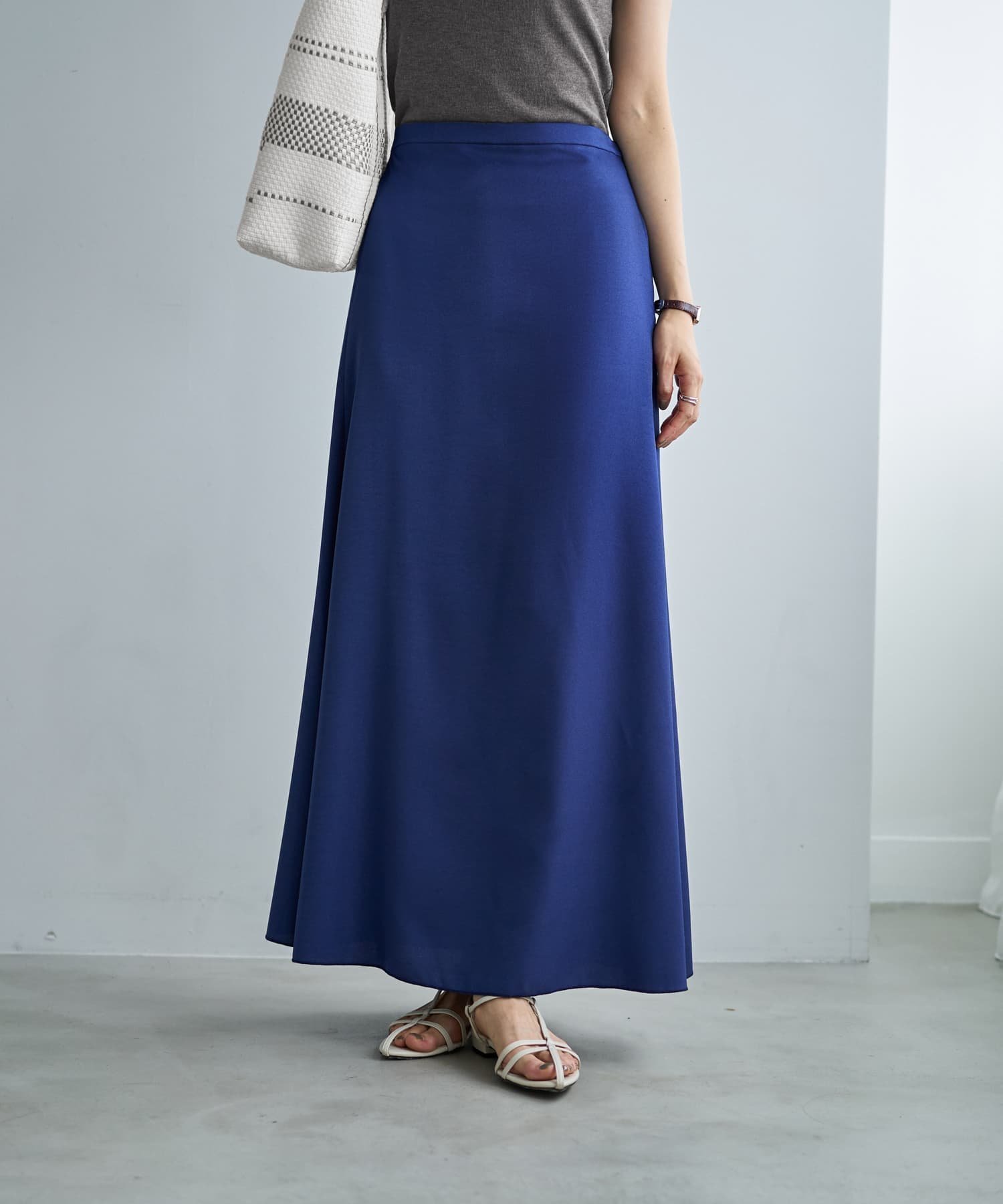 【スタイルデリ/STYLE DELI】のかなり涼しいジョーゼットロングスカート 人気、トレンドファッション・服の通販 founy(ファニー) 　ファッション　Fashion　レディースファッション　Fashion for Women　スカート　Skirts　ロングスカート　Long Skirts / Maxi & Midi Skirts　ギャザー　Gathered, Ruffled　パターン　Pattern, Design Print　フォルム　Silhouette, Form　プリーツ　Pleats, Pleated　 other-1|ID: prp329100004604741 ipo3291000000032768862