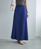 【スタイルデリ/STYLE DELI】のかなり涼しいジョーゼットロングスカート コバルトブルー|ID: prp329100004604741 ipo3291000000032768863