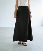 【スタイルデリ/STYLE DELI】のかなり涼しいジョーゼットロングスカート ブラック|ID: prp329100004604741 ipo3291000000032768865