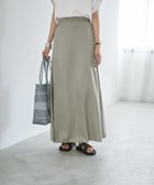 【スタイルデリ/STYLE DELI】のかなり涼しいジョーゼットロングスカート モスグレー|ID: prp329100004604741 ipo3291000000032768867
