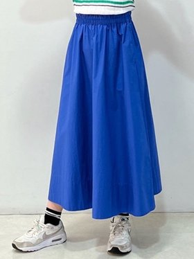 【ギャップ/GAP】のポプリン イージーマキシスカート 人気、トレンドファッション・服の通販 founy(ファニー) ファッション Fashion レディースファッション Fashion for Women スカート Skirts スリム Slim, Slim Fit フィット Fit, Slim Fit フレア Flare, Flared ボトム Bottoms, Lower Wear ポケット Pocket, Pocket Detail マキシ Maxi, Full Length 楽ちん Easy Fit, Comfortable |ID:prp329100004605048