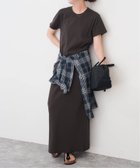 【スピック&スパン/Spick & Span】のドライツイストコットン天竺ワンピース 人気、トレンドファッション・服の通販 founy(ファニー) ファッション Fashion レディースファッション Fashion for Women ワンピース Dresses サンダル Sandals, Summer Shoes シェイプ Shape, Slim Fit シンプル Simple, Minimal エレガント 上品 Elegant 夏 Summer thumbnail グレー|ID: prp329100004605076 ipo3291000000033102202