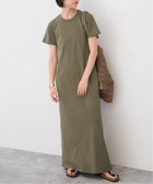 【スピック&スパン/Spick & Span】のドライツイストコットン天竺ワンピース 人気、トレンドファッション・服の通販 founy(ファニー) ファッション Fashion レディースファッション Fashion for Women ワンピース Dresses サンダル Sandals, Summer Shoes シェイプ Shape, Slim Fit シンプル Simple, Minimal エレガント 上品 Elegant 夏 Summer thumbnail カーキ|ID: prp329100004605076 ipo3291000000033102204