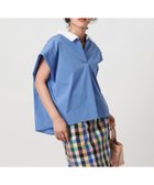 【ユナイテッドアローズ/UNITED ARROWS】のスキッパーフレンチスリーブシャツ ブラウス-ウォッシャブル- 人気、トレンドファッション・服の通販 founy(ファニー) ファッション Fashion レディースファッション Fashion for Women トップス・カットソー Cut & Sew Tops シャツ・ブラウス・オフィスカジュアル Elegant Blouses & Button-Ups ウォッシャブル Machine Washable ストレート Straight, Straight Cut スラックス Slacks, Dress Pants トレンド Trend, Trending Now ボックス Boxy, Box Shape ボトム Bottoms, Lower Wear リラックス Relax, Relaxed Fit ワイド Wide, Wide Fit おすすめ Recommended / Our Picks 夏 Summer thumbnail COBALT|ID: prp329100004605104 ipo3291000000032776177