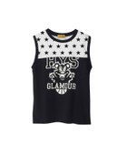 【ヒステリックグラマー/HYSTERIC GLAMOUR】のFIRE BEAR COLLEGE ノースリーブ ブラック|ID: prp329100004605109 ipo3291000000032776206