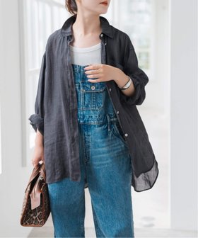 【スピック&スパン/Spick & Span】のガーメントダイシアーラミーシャツ 人気、トレンドファッション・服の通販 founy(ファニー) ファッション Fashion レディースファッション Fashion for Women トップス・カットソー Cut & Sew Tops シャツ・ブラウス・オフィスカジュアル Elegant Blouses & Button-Ups 人気 Popular, Best Seller |ID:prp329100004605116