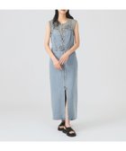 【ビームス ウイメン/BEAMS】の【洗濯機OK/重ね着】デニム ジップ キャミワンピース デニムワンピ BLUE|ID: prp329100004605123 ipo3291000000033625166
