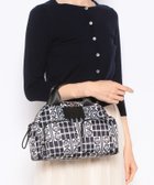 【クイーポ/KUIPO】のジャーニー 2WAYミニボストン パープル 人気、トレンドファッション・服の通販 founy(ファニー) ファッション Fashion レディースファッション Fashion for Women コレクション Collection, Seasonal Line ショルダー Shoulder, Shoulder Strap トラベル Travel, Travel Gear パッチ Patch, Appliqué パープル Purple, Violet プリント Print, Printed Pattern ボストン Boston thumbnail ブラック|ID: prp329100004605144 ipo3291000000032776572